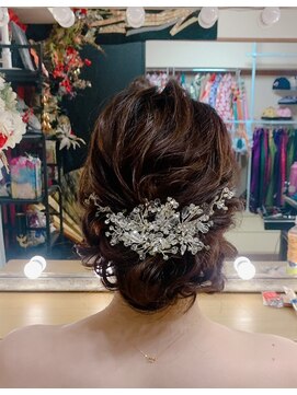 聖の華 ゆるふわアップ