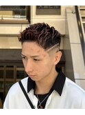フェード　短髪　