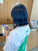 カッツ 駅家店(CUT S)&nbsp;ネイビーブルーカラー〇