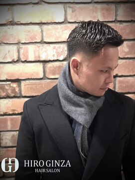 ヒロギンザ 青山店(HIRO GINZA) 波巻き/ハイライト/マッシュパーマ/ウルフ/フェード/束感