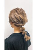【タマネギヘアアレンジ】air銀座タワー 藤本麻衣