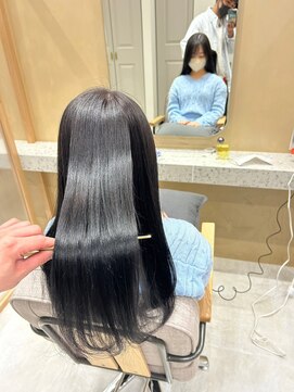 ジーナ 本八幡(Zina) 大人かわいい20代30代40代小顔ショコラベージュ　Zina本八幡