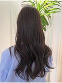 【tricca代官山rin】オリーブグレージュ/暗髪