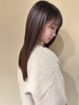 ゼン(Zen.) カシスブラウンで上品カラーに**Zen.手塚