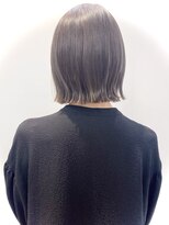 モリオフロムロンドン 松戸店(Morio from London)&nbsp;【松戸　石山】外はね切りっぱなしボブ顎下ボブぷつっと