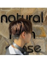 ナチュラルハイセンス 本店(natural high sense) マッシュ×ベージュブラウン 似合わせカット/町屋駅