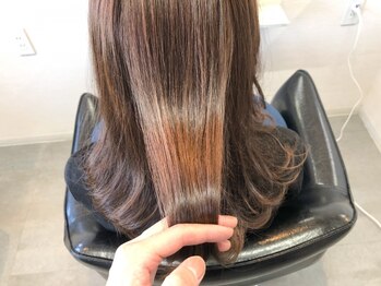 りら(Lilas)の写真/本格髪質改善ヘアエステで髪の芯から美しく☆髪質改善のプロが髪の状態を見極めアナタに合った施術を提案♪