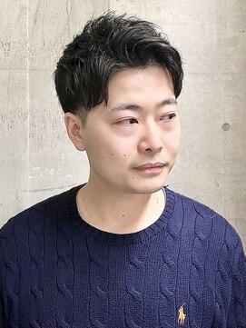 ヨシザワインク ハコザキ 水天宮前 日本橋人形町(YOSHIZAWA Inc.HAKOZAKI) ジェントルベリーショート/理容室/くせ毛/ツーブロック/骨格補正