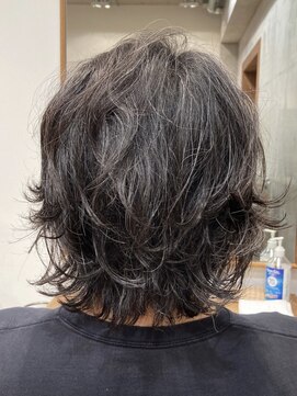 シルフィ(sylph) メンズカット　ビジネススタイル