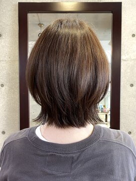 ザ ブラウン サロン(THE BROWNE SALON) ～THE BROWNE SALON～ボブウルフ