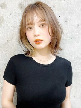 ハローバイシー 仙台(Hello by Sea) メルティカラー×フェミニンロング[似合わせカット/レイヤー]