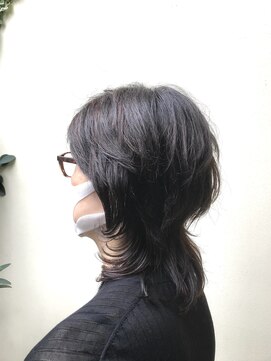 メイクス 表参道(MAKE'S omotesando) お客様スタイル303【レイヤーウルフ】坂本 拓也ショートボブ