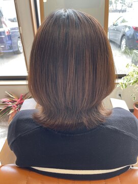 ジュテーム(JE T'AIME) くびれボブ