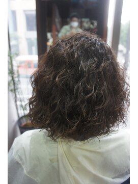 ヘアーエゴブラック(Hair EG-O Black+1) ソフトスパイラル