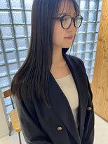 フィエルウメダ(Fier umeda)&nbsp;梅田駅/《 ツヤ髪にオリーブグレージュカラー 》