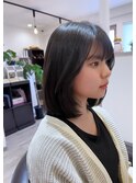 結んでもかわいいlayer bob