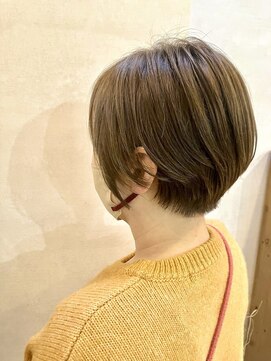 ココカラヘアー プラス(cococara‐hair plus) ハンサムショート/小顔カット/骨格補正/アッシュブラウン