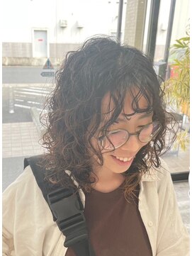 サロンド ベレーザ トータ(salao de beleza tota) wolf×perm