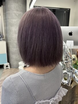 ルーブ トウキョウ(Loob. TOKYO) ワンカラーブラウンアッシュカラーラベンダーベージュカラー韓国