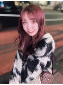 【甘め韓国風顔周り】×暖色カラー