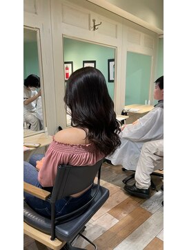 ラべリー 池袋(LOVELEY) ゆるふわ韓国風巻き【池袋】