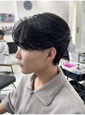 NEXT静岡 ニュアンスパーマ センターパート