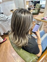 ヘア ライフ ワイレア(HAIR LIFE Wailea)&nbsp;極バレイヤージュ