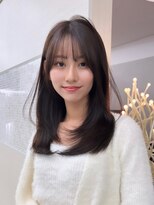 アンフィニー 銀座(ANFINI)&nbsp;レイヤーカット/前髪カット/くびれヘア/ウエットヘア/髪質改善