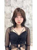 韓国ショート×美髪レイヤー
