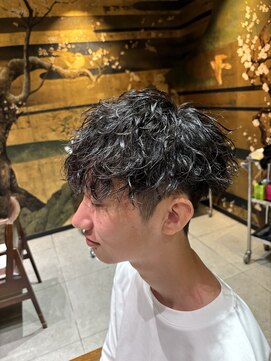 インアンドヤング(in&yang) 縦落ちツイスパ