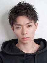 ゼロ 渋谷(XeRo)&nbsp;爽やかツーブロック【ナチュラルハーフアップショート】