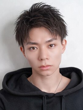 ゼロ 渋谷(XeRo) 爽やかツーブロック【ナチュラルハーフアップショート】