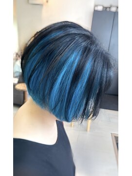 プードゥ(Puo-Du) ターコイズブルー