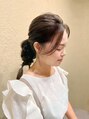ランリ 名古屋名駅(ranri) ヘアセット リン