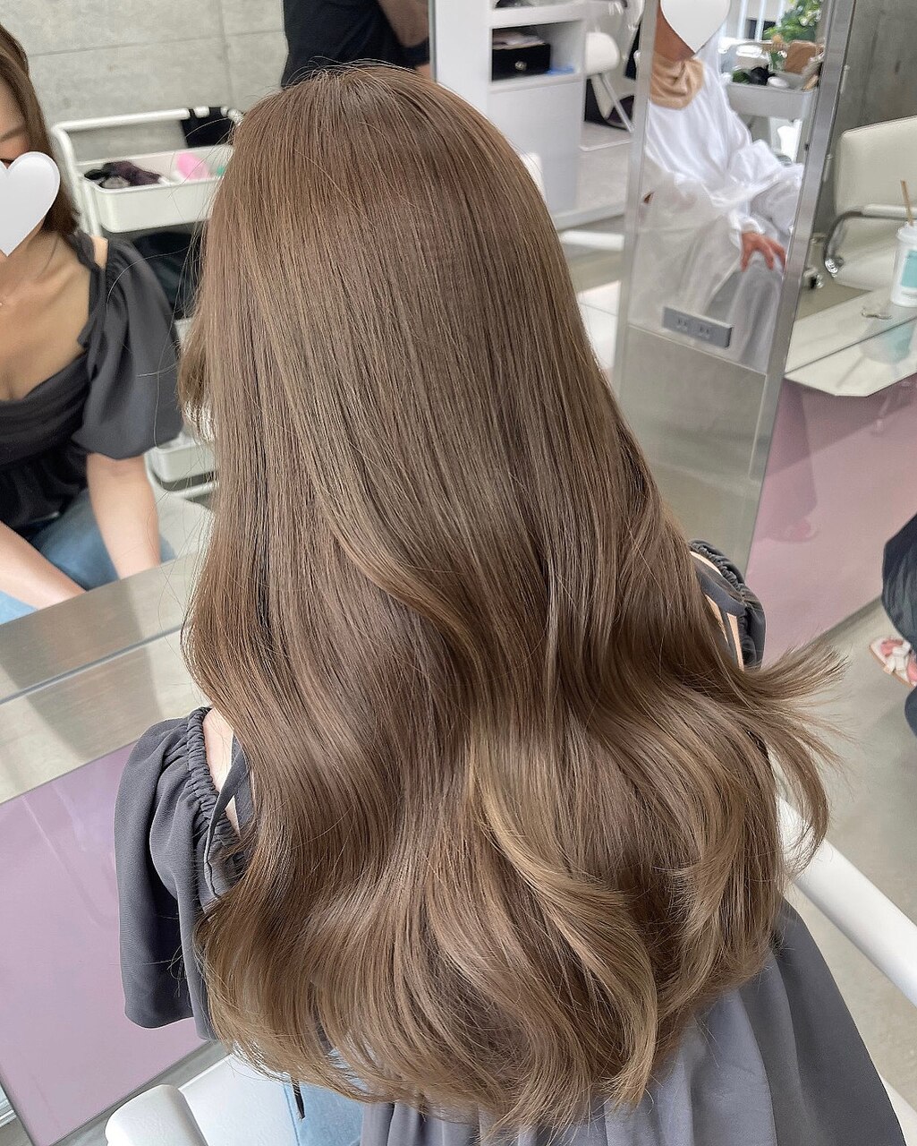 2025年春】明るめ オリーブベージュの髪型・ヘアアレンジ｜人気