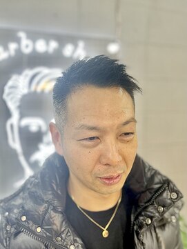 刈部倶楽舞 ソフトモヒカン/フェード/ワックス/グリース  /ジェットモヒカン