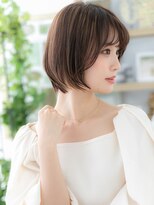 カバーヘア イヴ 戸頭店(COVER HAIR EVE)&nbsp;シースルーバング丸みボブくびれレイヤーc5戸頭20代30代40代