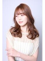 レム 山形1号店(REM) 立体ハイライト×重めウェーブ