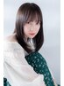 前髪カット+カラー+保湿TR　￥8800(蕨/川口)