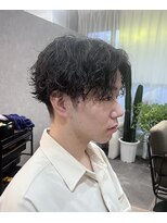 ソルーナ(SOLUNA) メンズパーマ