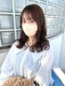 【雰囲気を変えたい方に】カット＋デジタルパーマ＋生トリートメント