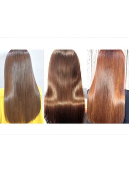 【髪質改善サロン】〈魔法の髪質改善トリートメント極〉で光のヴェール纏ううるツヤ美髪に＊