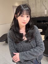 ロンドメリア 天神大名店(Lond Melia) ★メルティカラーフェミニンロング似合わせカットミディア厶艶髪