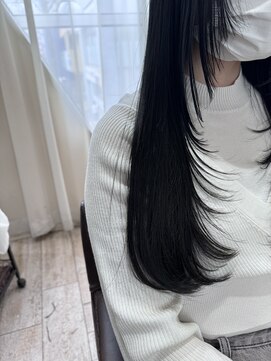ラボヌールヘアーノーブル 新越谷店(La Bonheur hair noble) 極上髪質改善/美髪ストレート/レイヤーカット