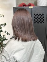 ヲタク(wotaku.)&nbsp;ミルクティーブラウンベージュカラーブラウンカラー