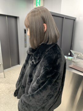 ペレ 梅田(PELE) 着物/メルティカラー/似合わせカット/ウェーブミディアム/梅田