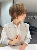 ショート/大人美人ショート/大人ボブ/マッシュショート/
