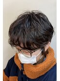 ショートパーマ[20代/30代/40代/50代/福岡/飯塚/田川/美容室]