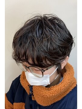 リミックス 飯塚店(Remix) ショートパーマ[20代/30代/40代/50代/福岡/飯塚/田川/美容室]