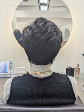 松本平太郎美容室 銀座パートフォー(PART4) 大人のショートスタイル ◎20代 30代 40代
